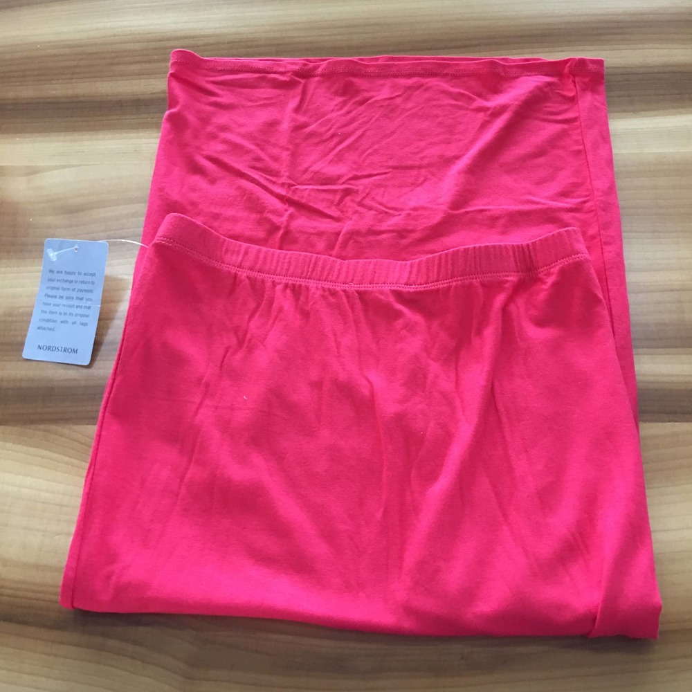 NWT Velvet Torch Knit Bodycon Midi Skirt, size M